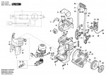 Bosch 3 600 J10 570 GHP 5-65 High Pressure Cleaner 230 V / GB Spare Parts GHP5-65